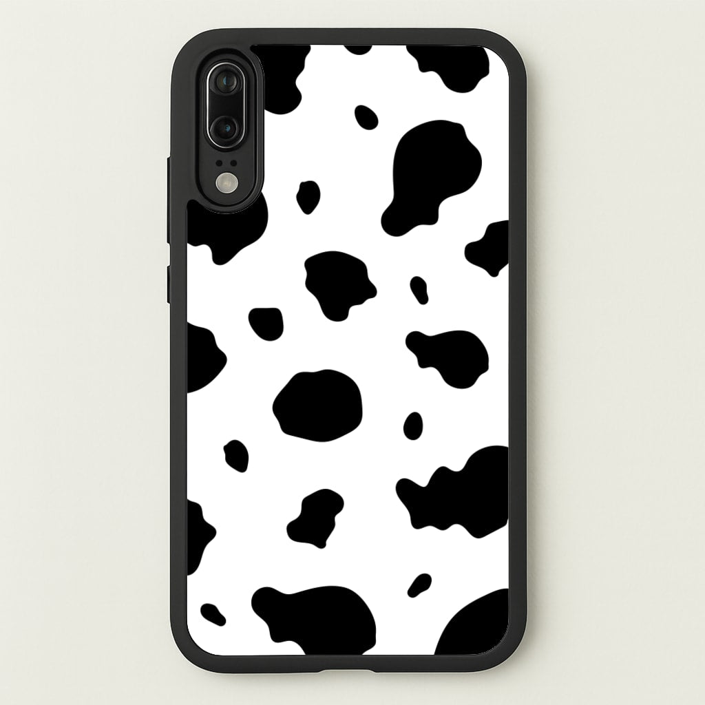 Cow Print 2 - Animal Patterns Phone Case for Huawei P20