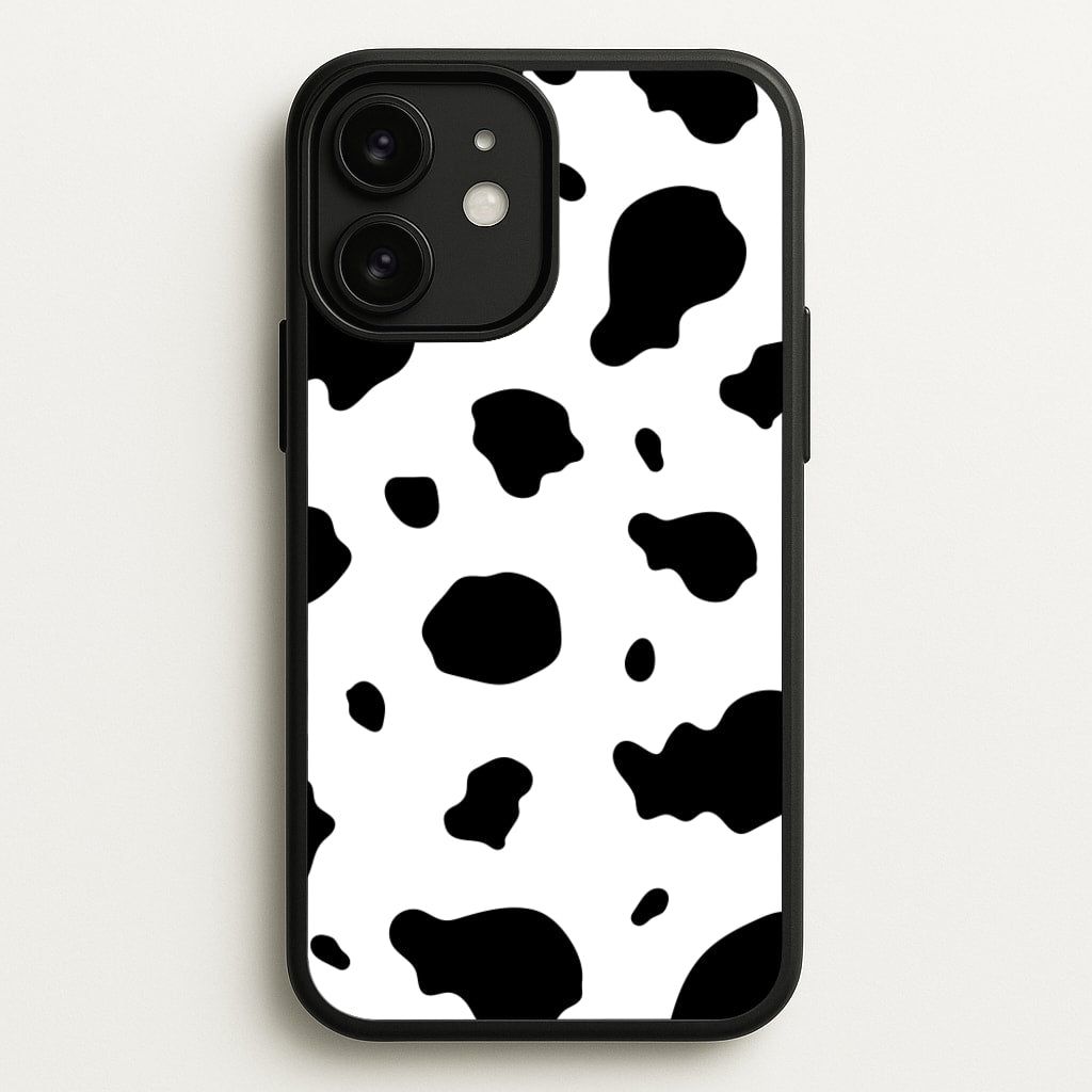 Cow Print 2 - Animal Patterns Phone Case for iPhone 11
