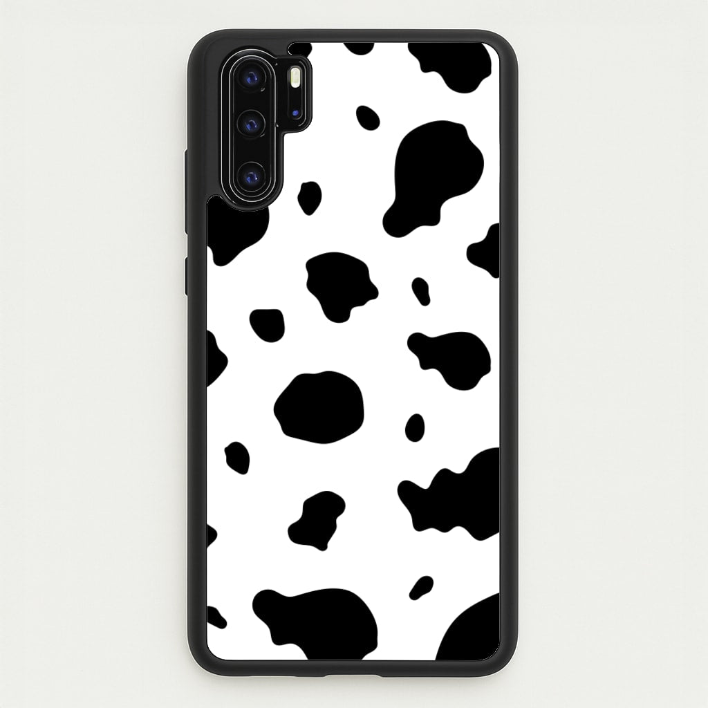 Cow Print 2 - Animal Patterns Phone Case for Huawei P30 Pro