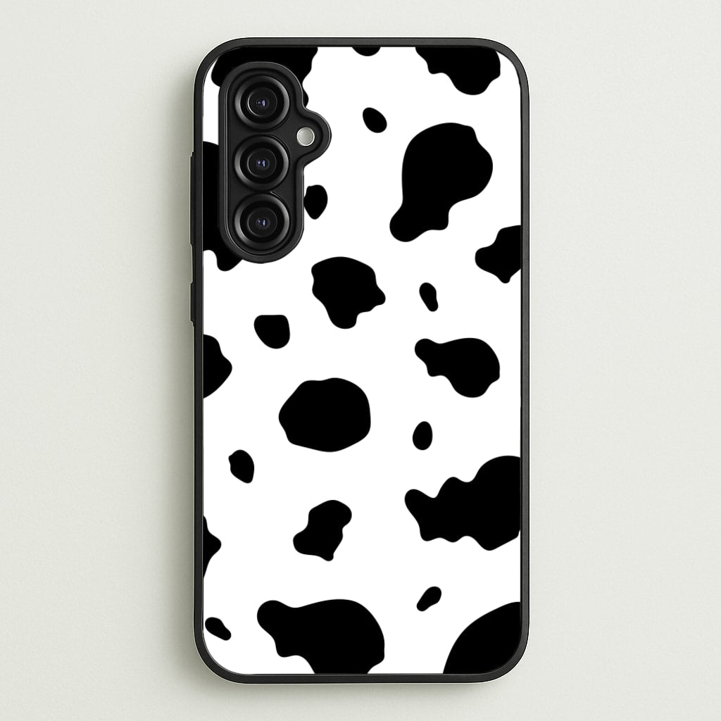 Cow Print 2 - Animal Patterns Phone Case for Galaxy A14
