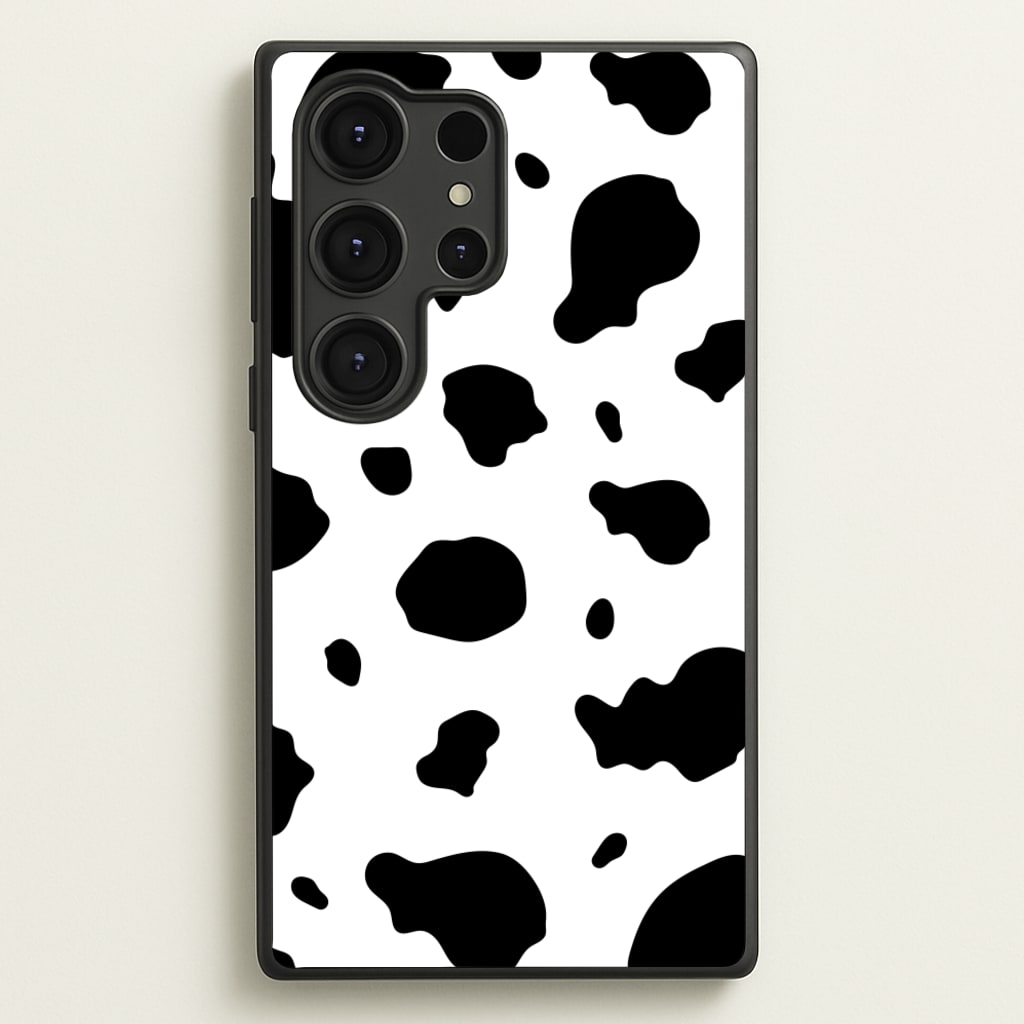 Cow Print 2 - Animal Patterns Phone Case for Galaxy S25 Ultra