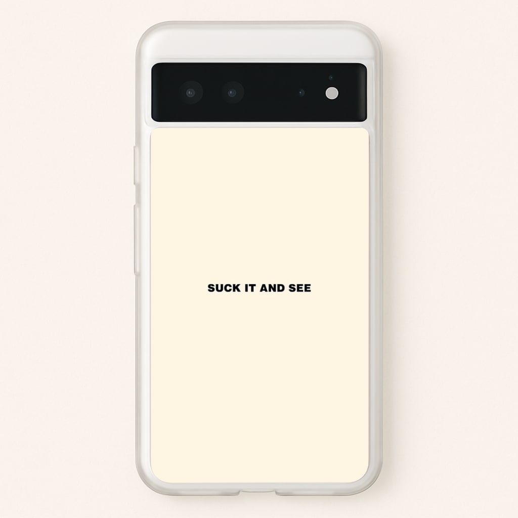 Suck It and See - Arctic Monkeys Phone Case for Google Pixel 6
