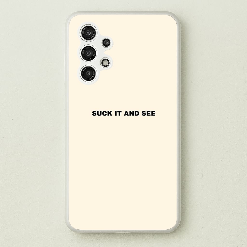 Suck It and See - Arctic Monkeys Phone Case for Galaxy A13
