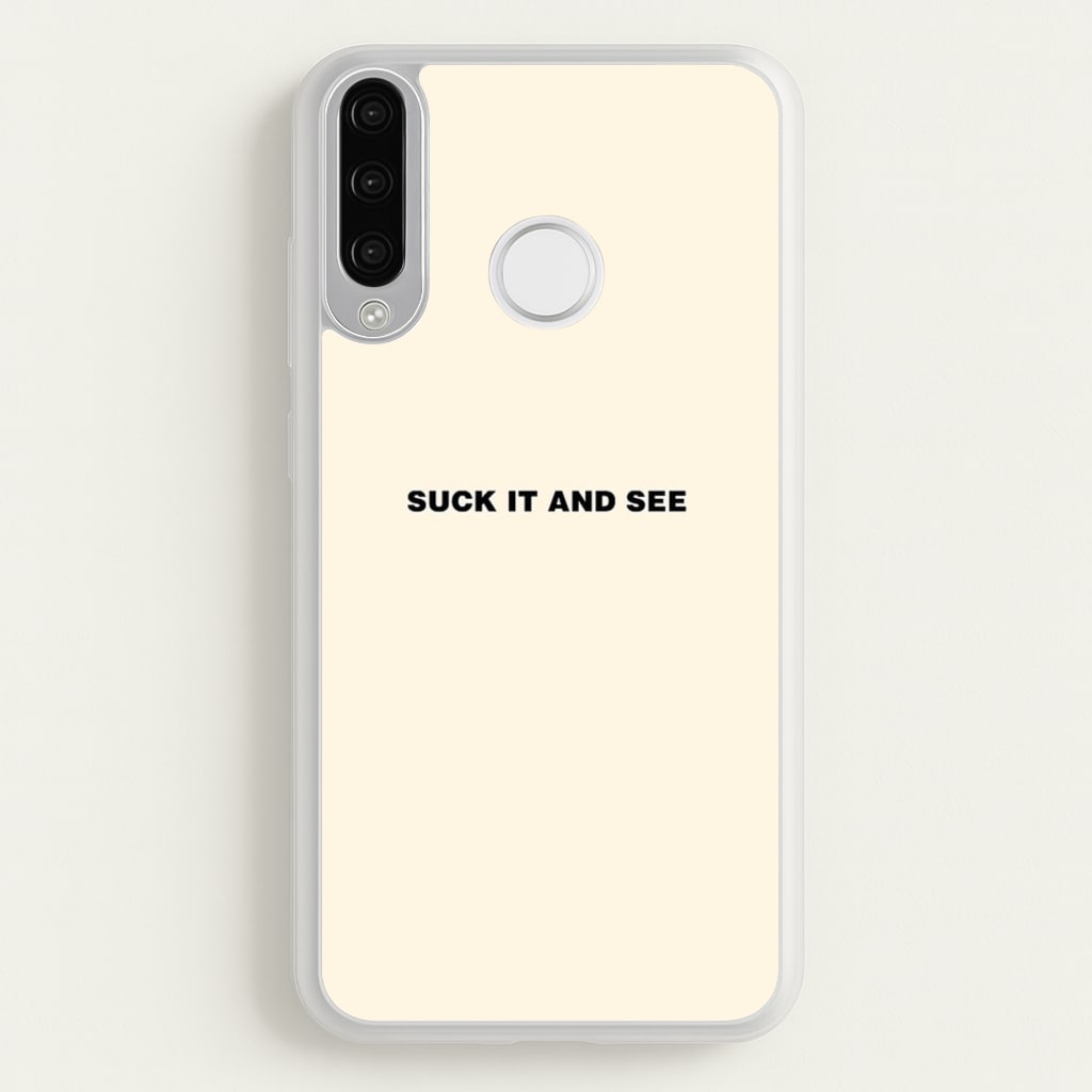 Suck It and See - Arctic Monkeys Phone Case for Huawei P30 Lite