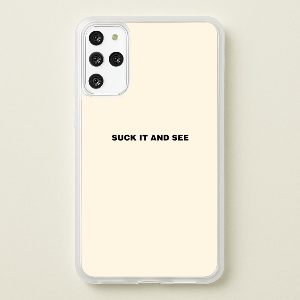 Suck It and See - Arctic Monkeys Phone Case for Galaxy S20 Plus