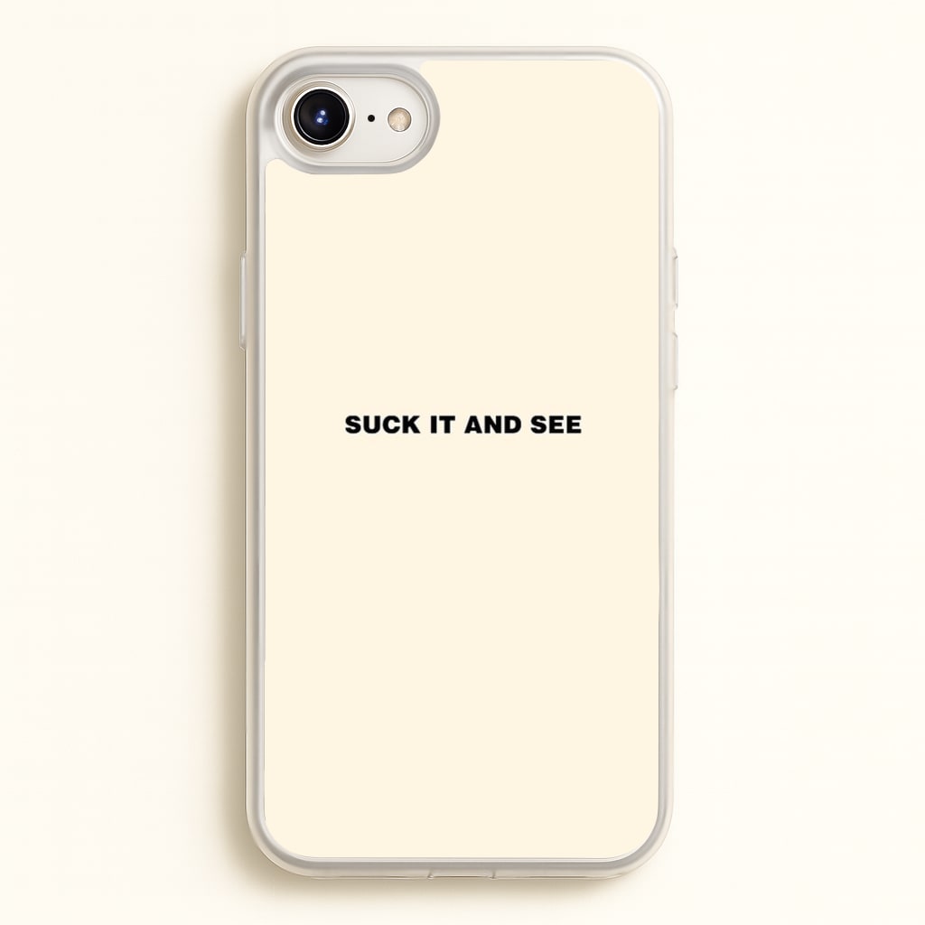 Suck It and See - Arctic Monkeys Phone Case for iPhone 6 / 7 / 8 / SE