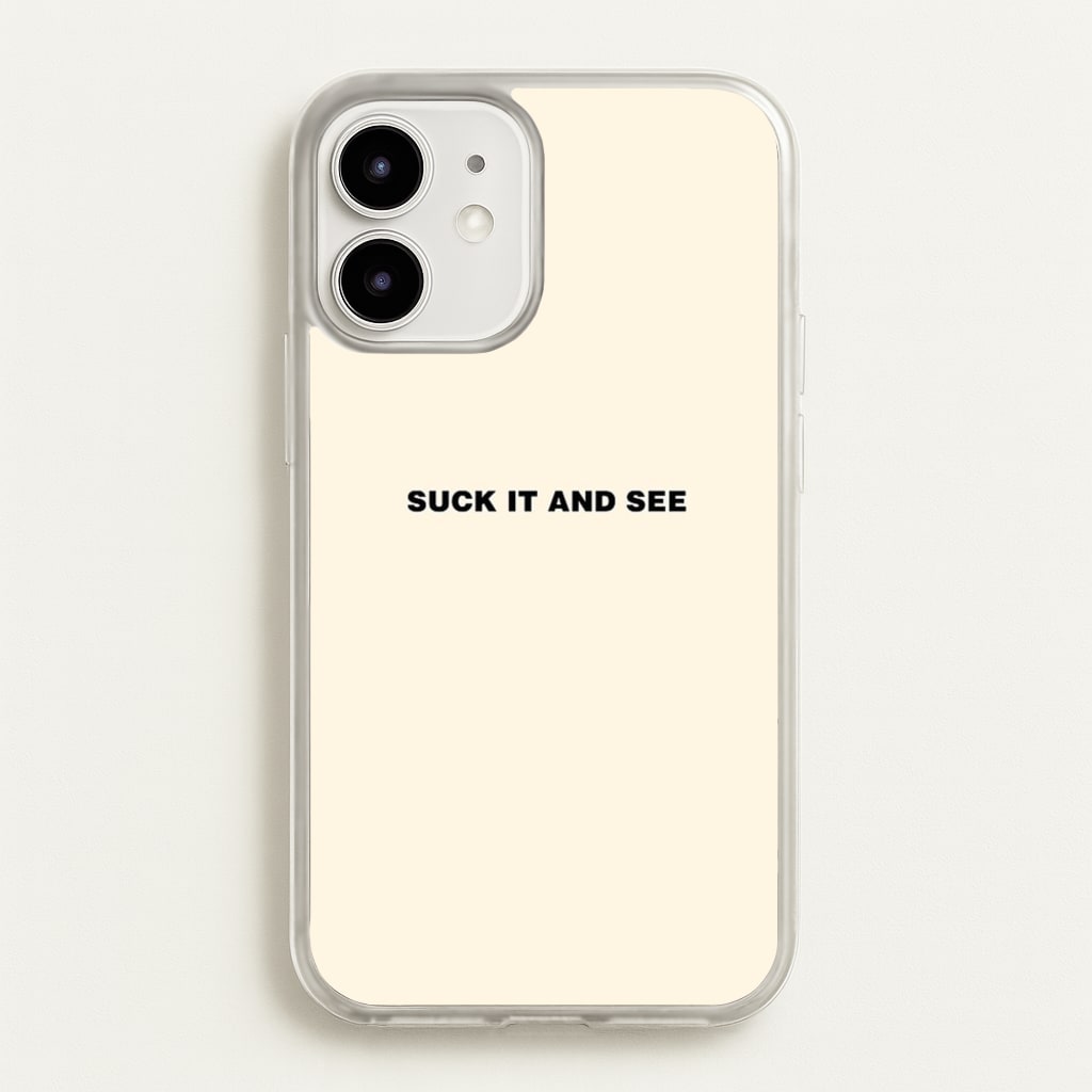 Suck It and See - Arctic Monkeys Phone Case for iPhone 12 Mini