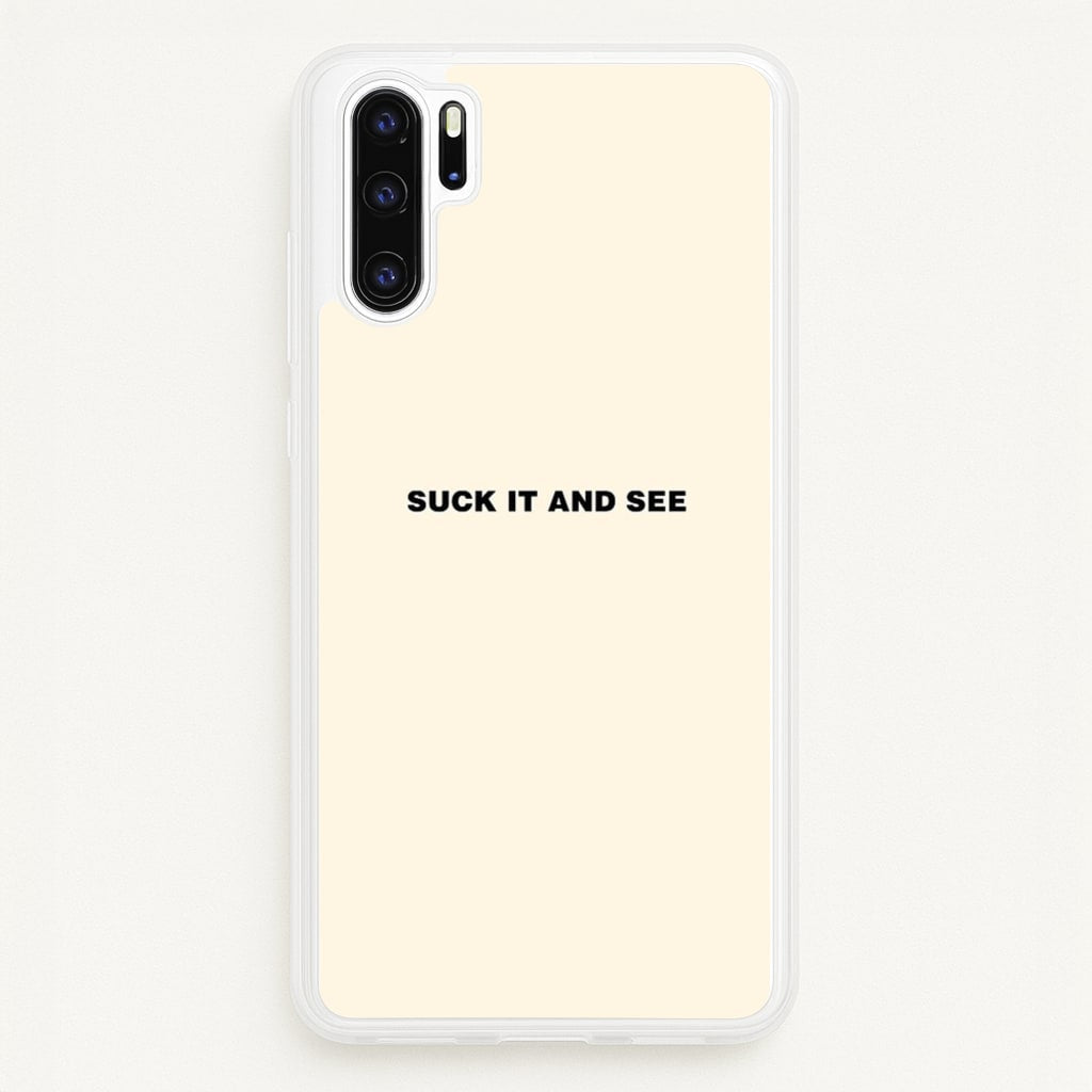 Suck It and See - Arctic Monkeys Phone Case for Huawei P30 Pro
