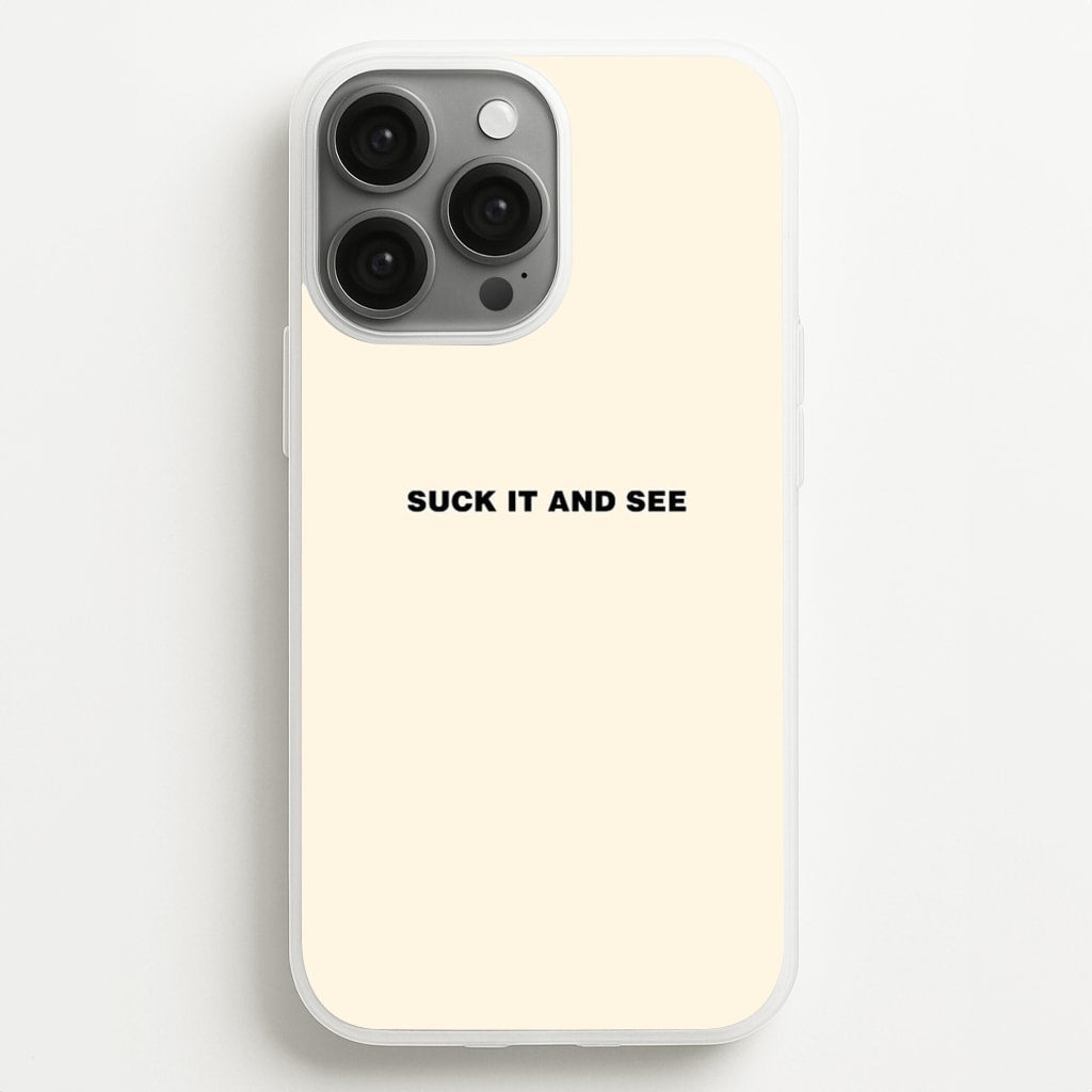 Suck It and See - Arctic Monkeys Phone Case for iPhone 13 Pro Max