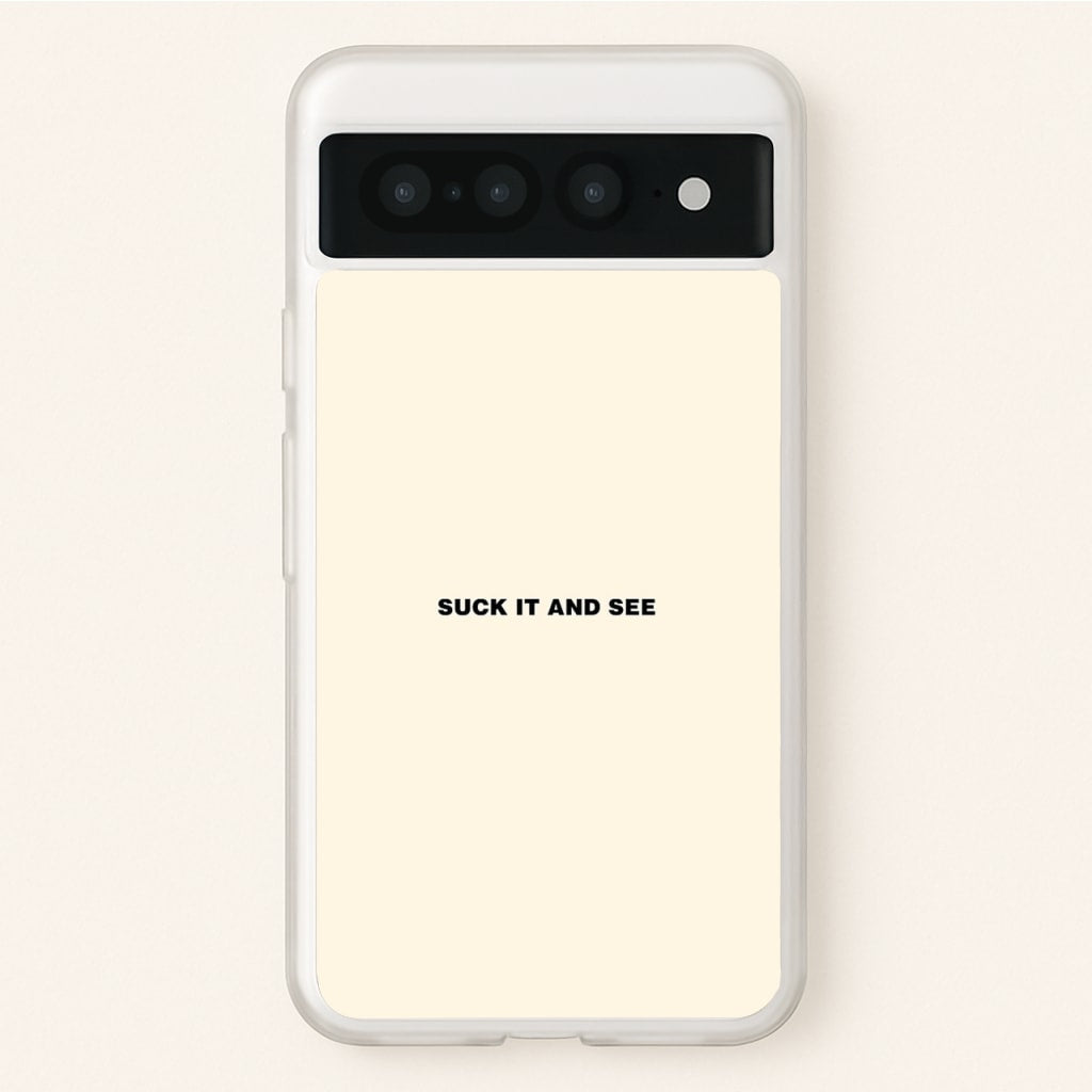 Suck It and See - Arctic Monkeys Phone Case for Google Pixel 7 Pro