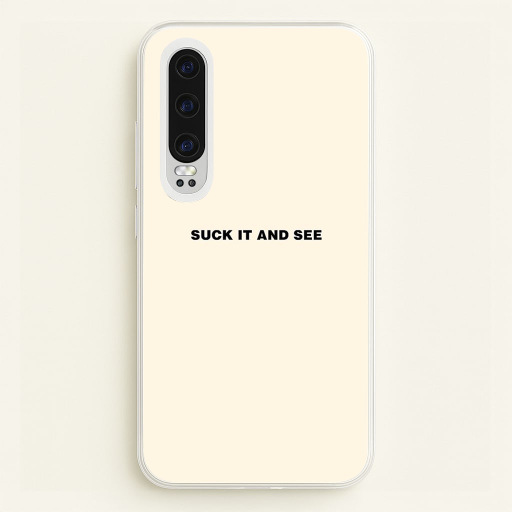 Suck It and See - Arctic Monkeys Phone Case for Huawei P30