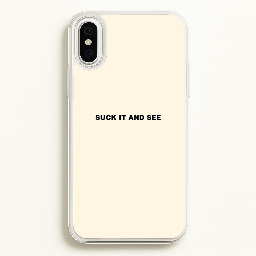Suck It and See - Arctic Monkeys Phone Case for iPhone XS Max