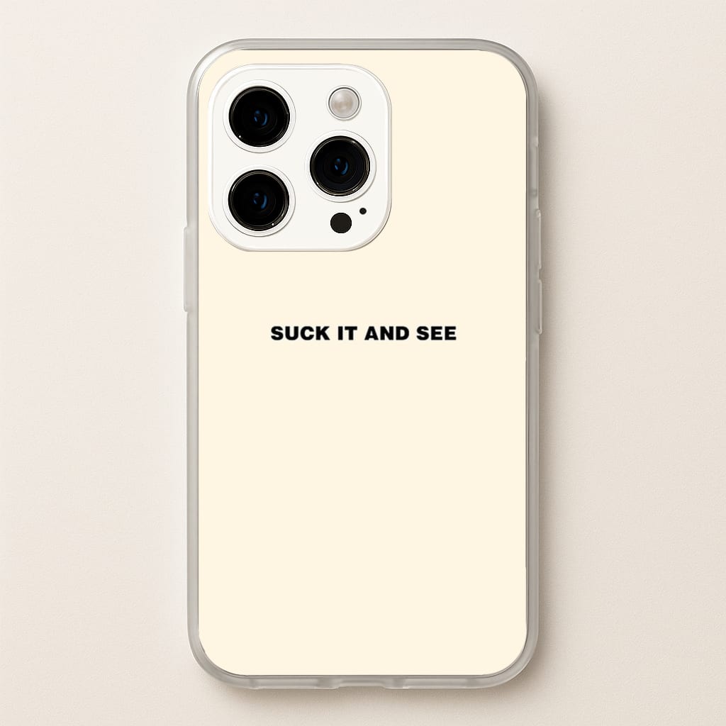Suck It and See - Arctic Monkeys Phone Case for iPhone 15 Pro