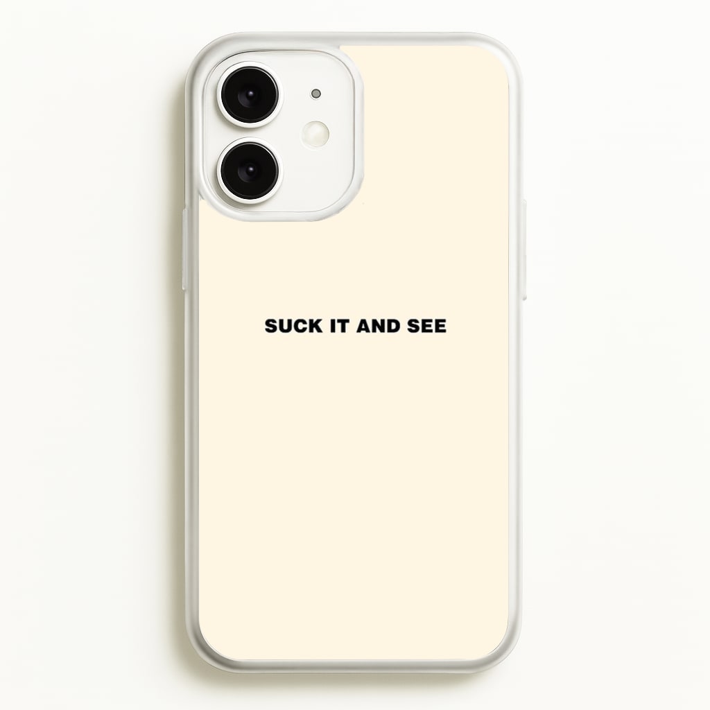 Suck It and See - Arctic Monkeys Phone Case for iPhone 11