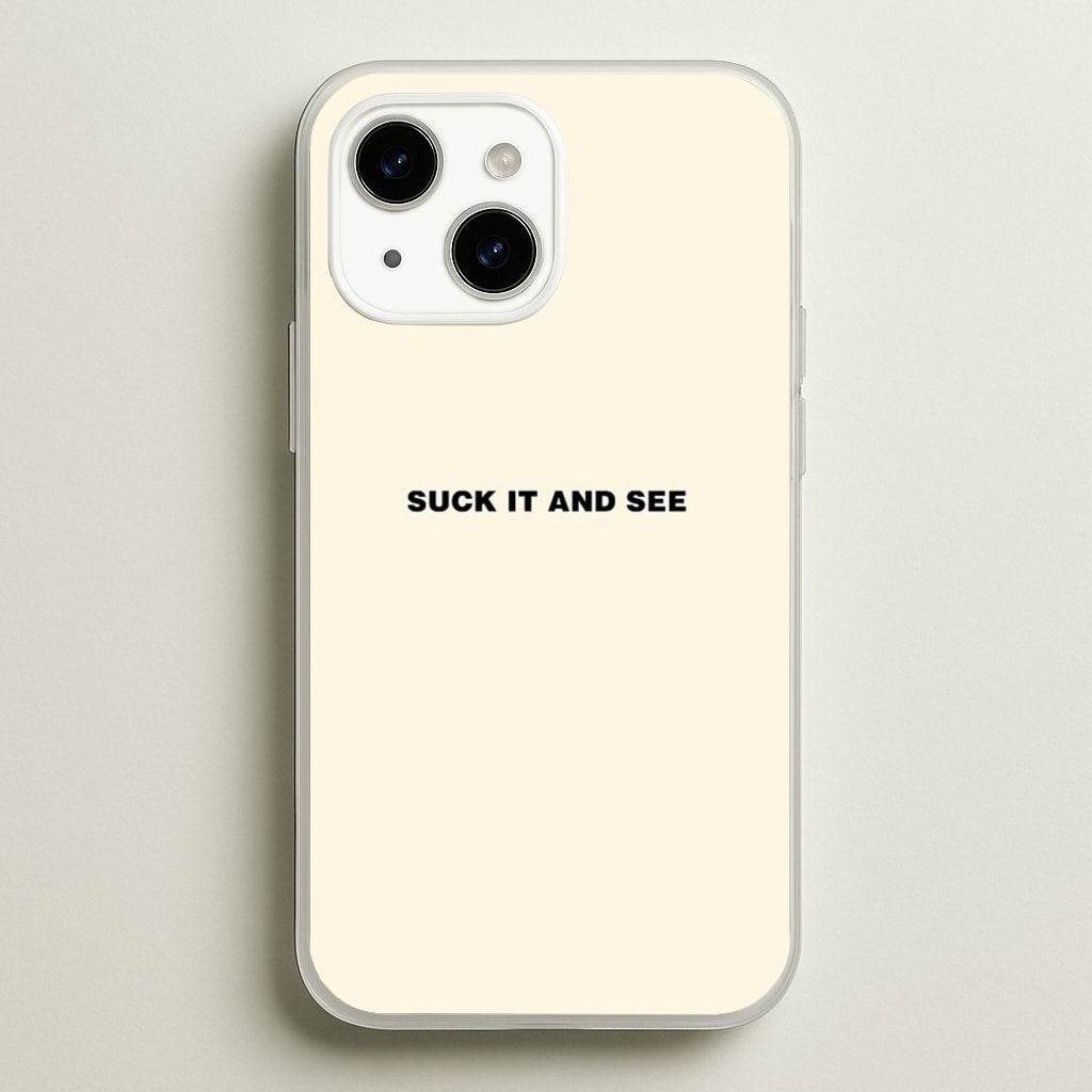 Suck It and See - Arctic Monkeys Phone Case for iPhone 15
