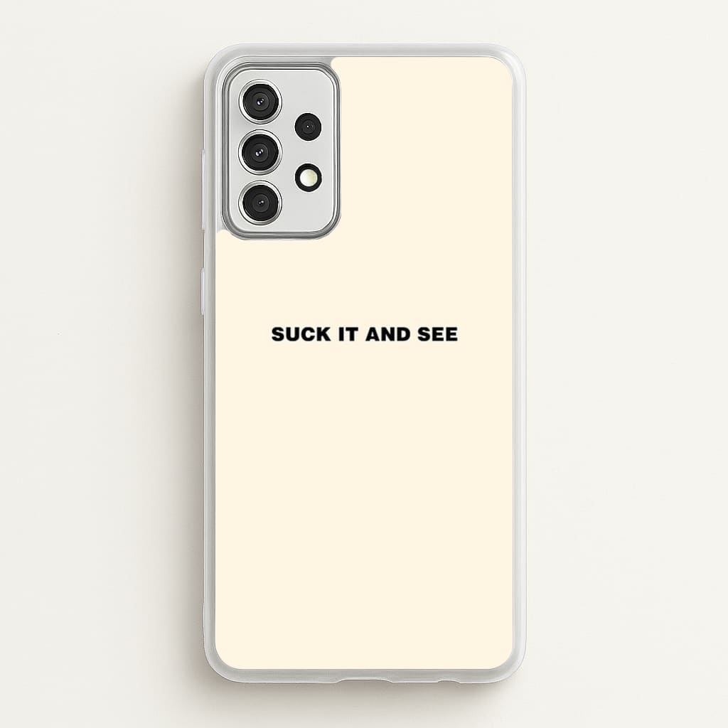 Suck It and See - Arctic Monkeys Phone Case for Galaxy A52 / A52s