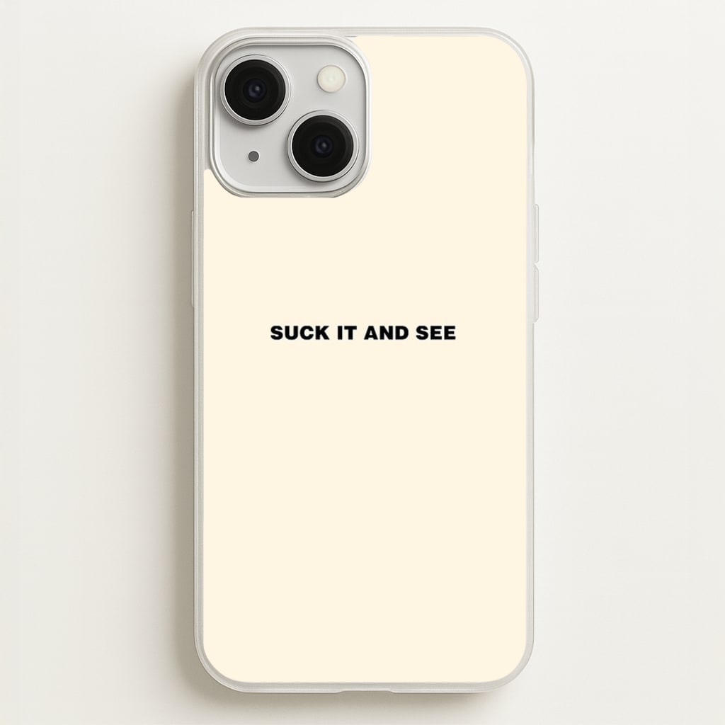 Suck It and See - Arctic Monkeys Phone Case for iPhone 13