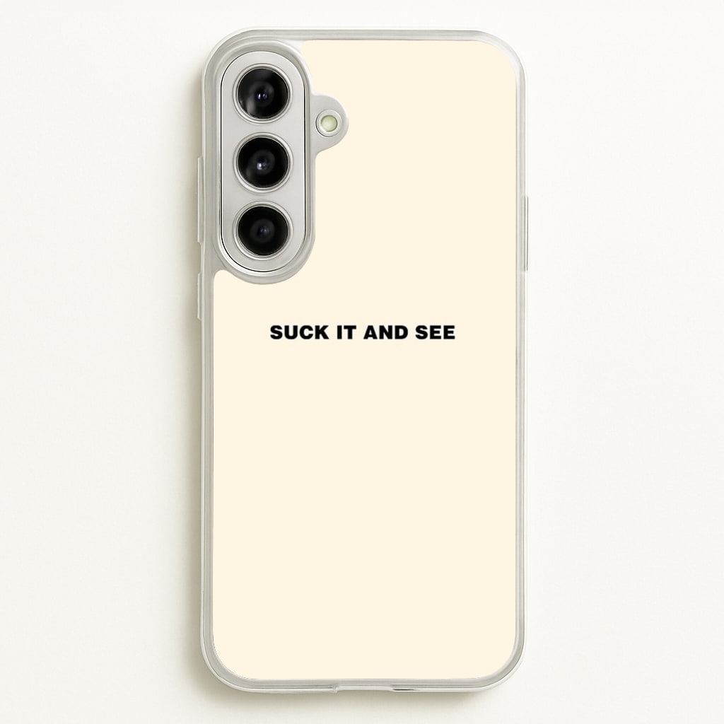 Suck It and See - Arctic Monkeys Phone Case for Galaxy A56