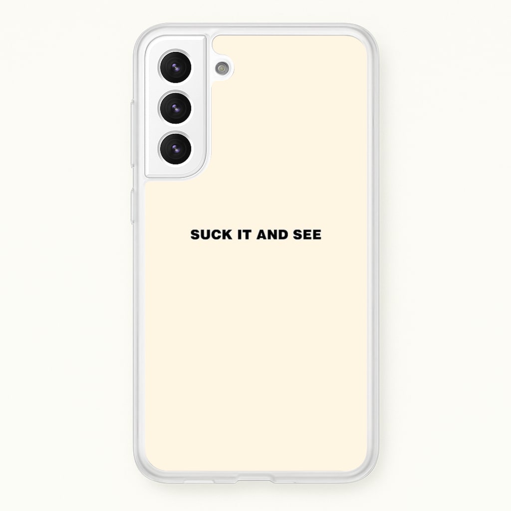 Suck It and See - Arctic Monkeys Phone Case for Galaxy S21 Plus