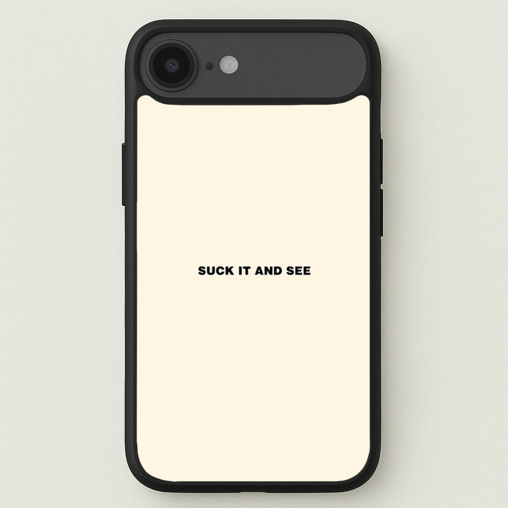Suck It and See Phone Case for iPhone 17 Air
