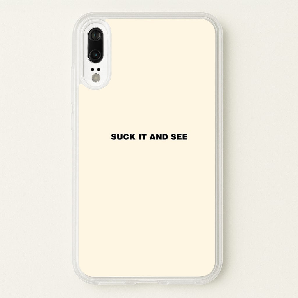 Suck It and See - Arctic Monkeys Phone Case for Huawei P20