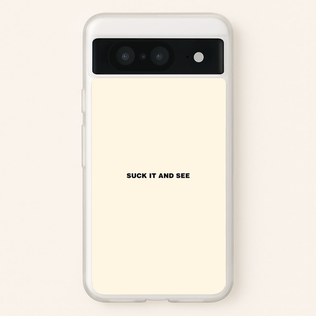 Suck It and See - Arctic Monkeys Phone Case for Google Pixel 8