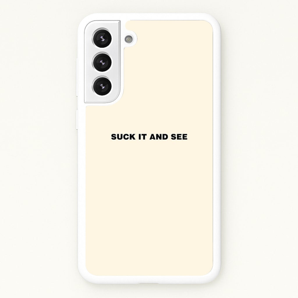 Suck It and See - Arctic Monkeys Phone Case for Galaxy S22 Plus