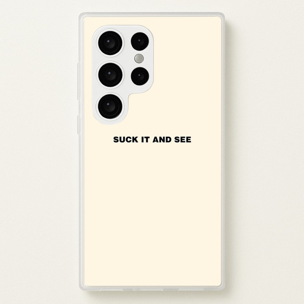 Suck It and See - Arctic Monkeys Phone Case for Galaxy S24 Ultra