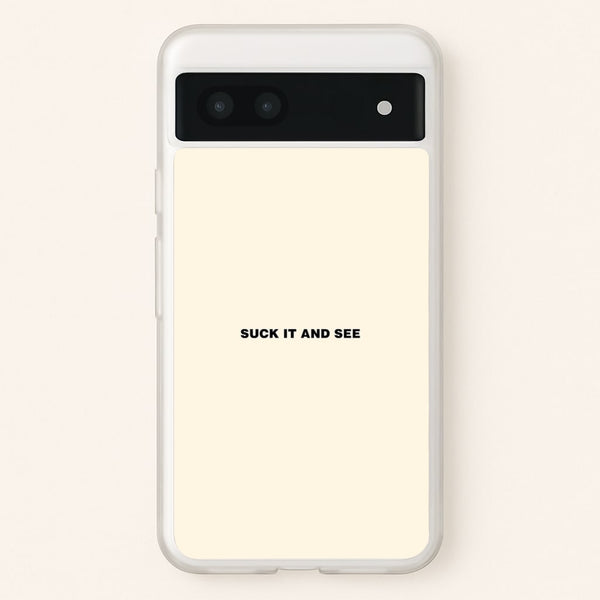 Suck It and See - Arctic Monkeys Phone Case for Google Pixel 7a