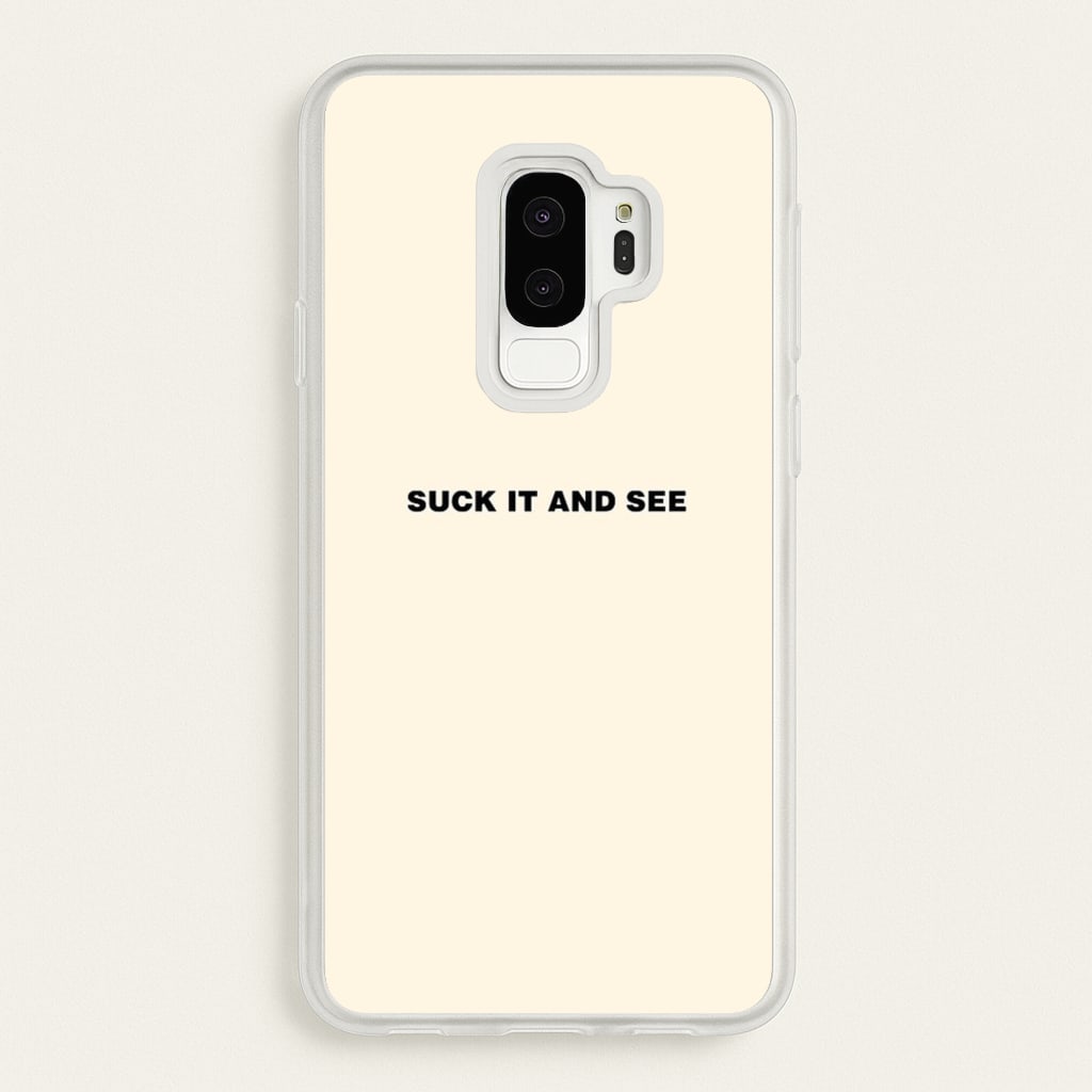 Suck It and See - Arctic Monkeys Phone Case for Galaxy S9 Plus