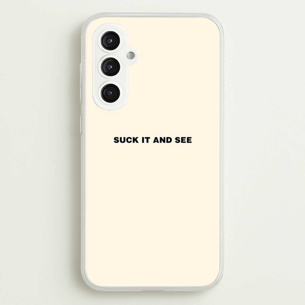 Suck It and See - Arctic Monkeys Phone Case for Galaxy S23FE