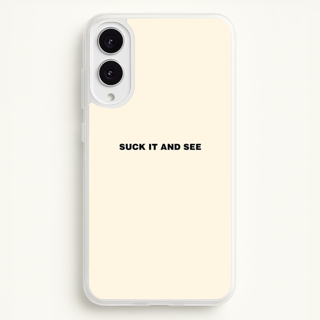 Suck It and See - Arctic Monkeys Phone Case for Galaxy S25 Edge