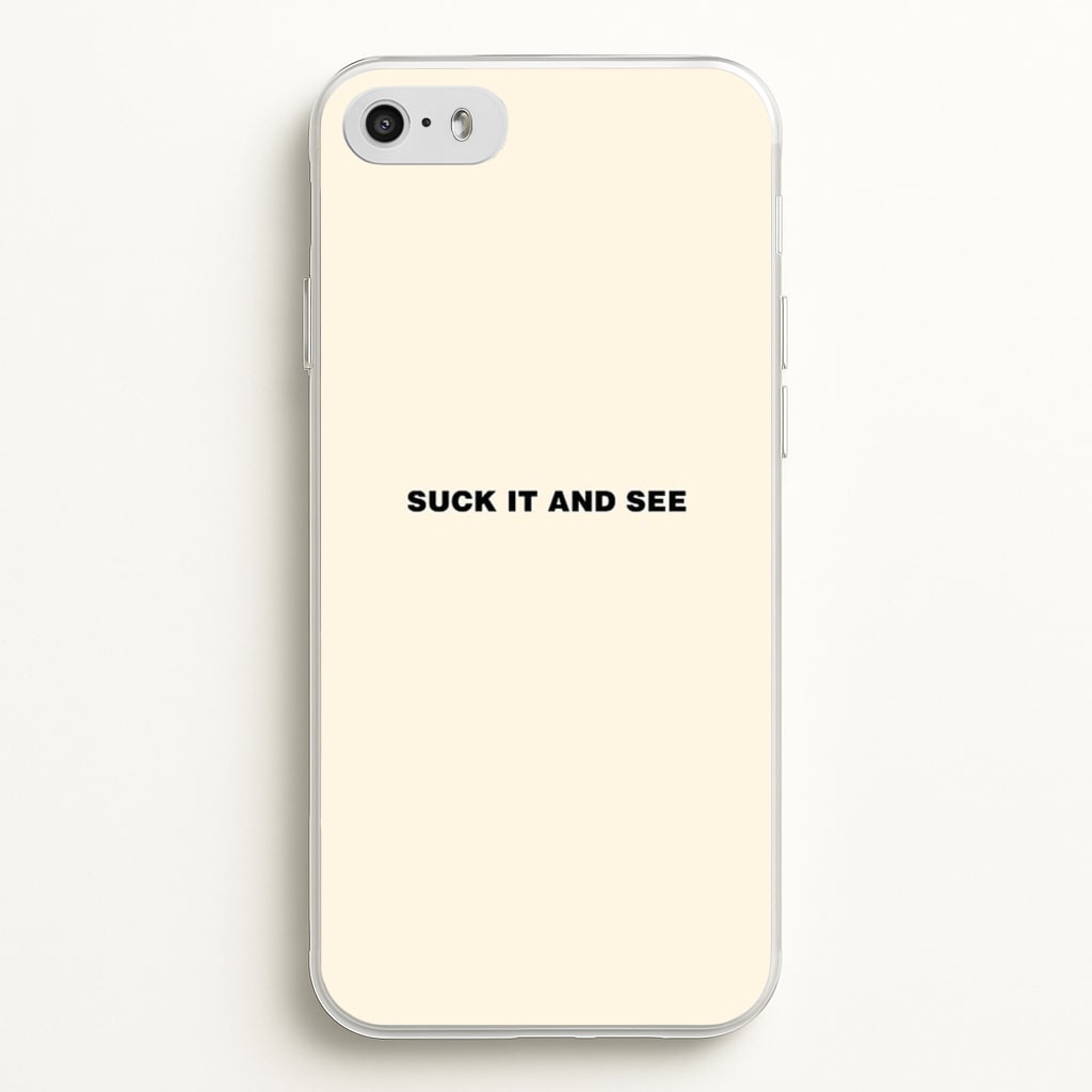 Suck It and See - Arctic Monkeys Phone Case for iPhone 5 / 5s / SE 2016