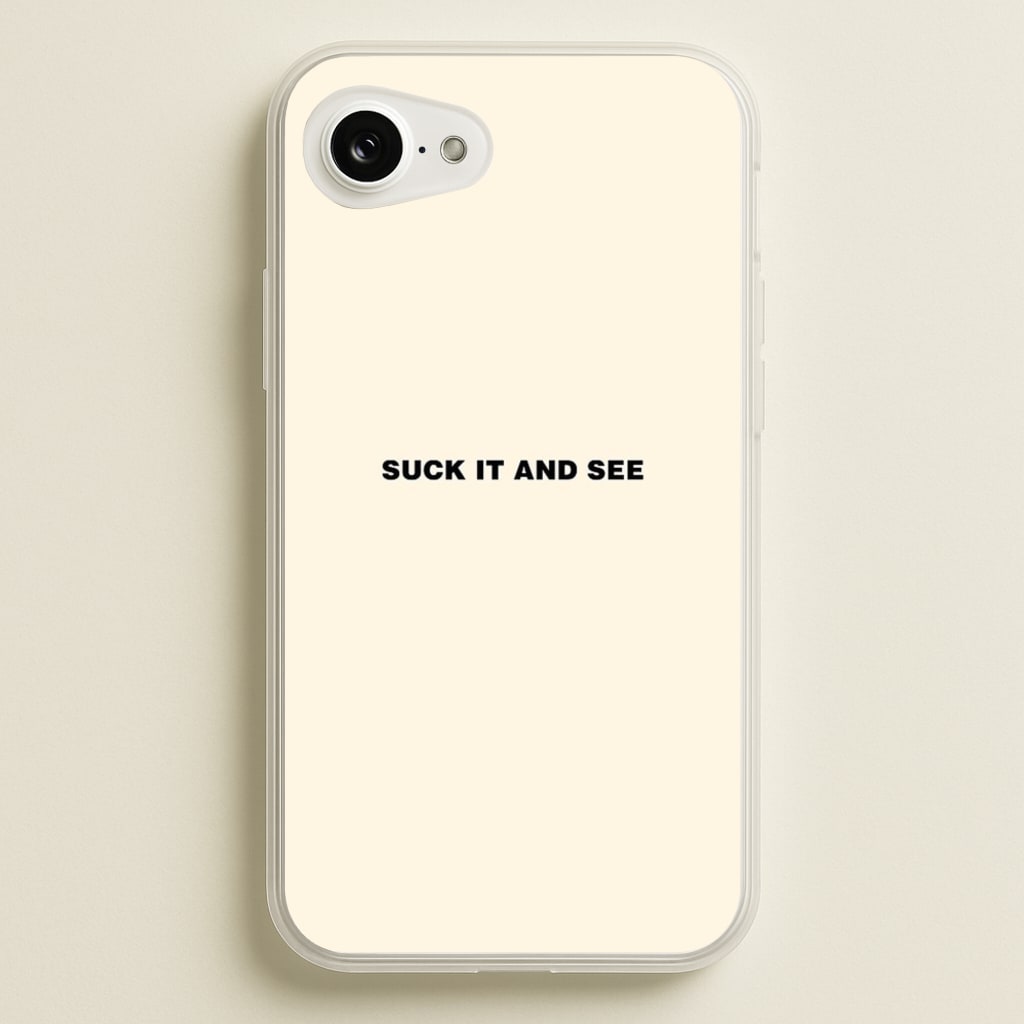 Suck It and See - Arctic Monkeys Phone Case for iPhone 16e