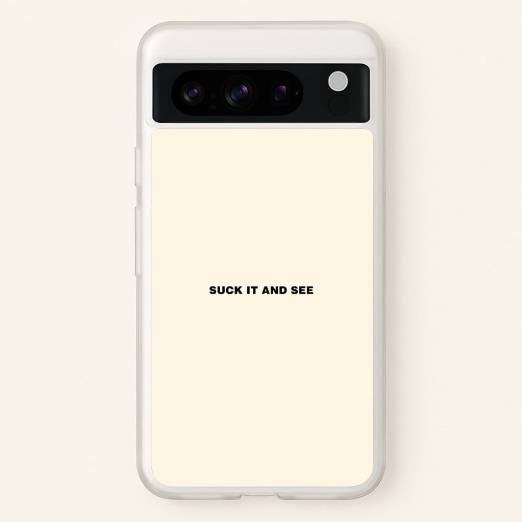 Suck It and See - Arctic Monkeys Phone Case for Google Pixel 8 Pro