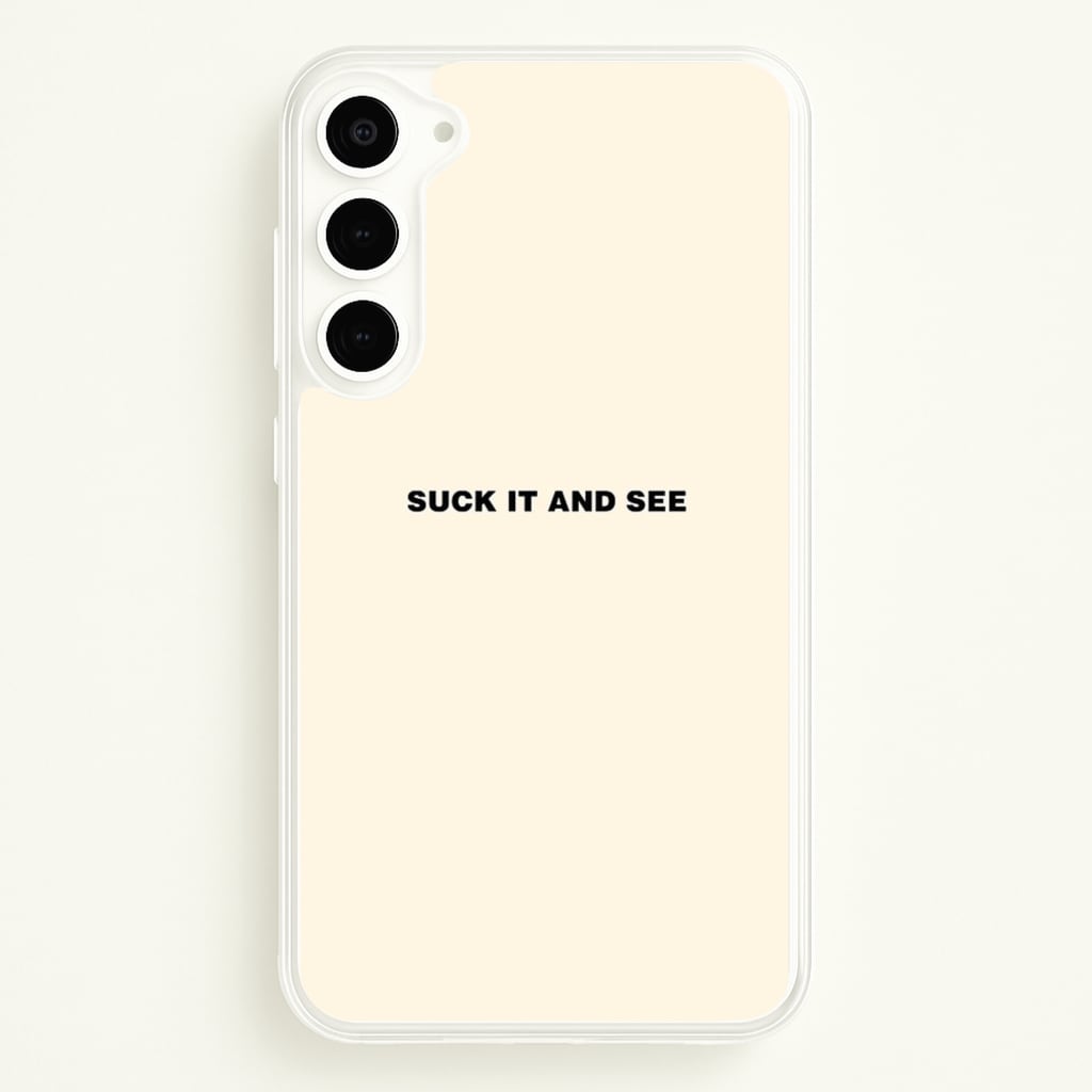 Suck It and See - Arctic Monkeys Phone Case for Galaxy S23