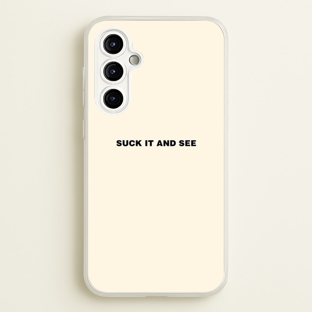 Suck It and See - Arctic Monkeys Phone Case for Galaxy A54