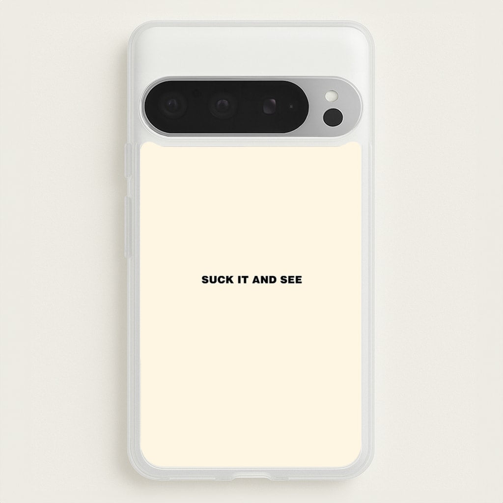 Suck It and See - Arctic Monkeys Phone Case for Google Pixel 9 Pro XL