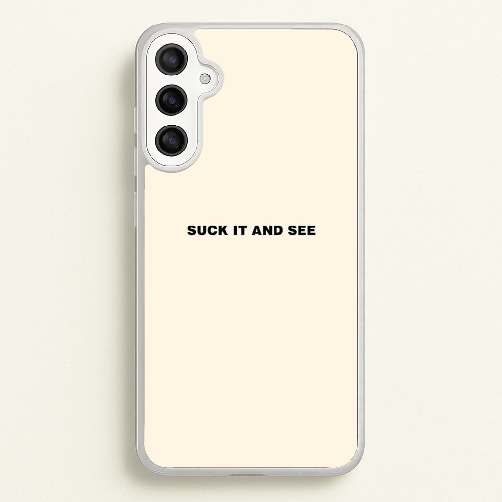 Suck It and See - Arctic Monkeys Phone Case for Galaxy A34