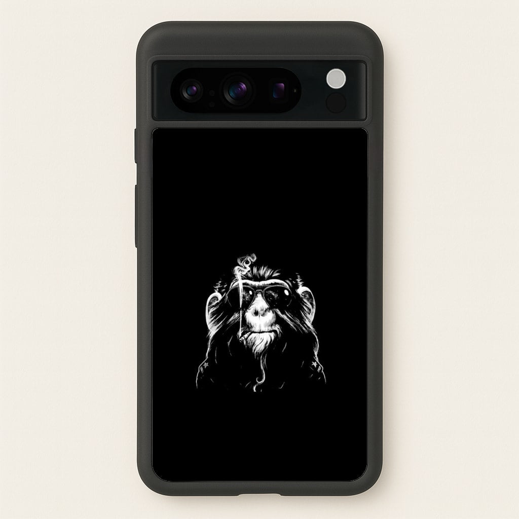 Smoking Monkey - Arctic Monkeys Phone Case for Google Pixel 8 Pro
