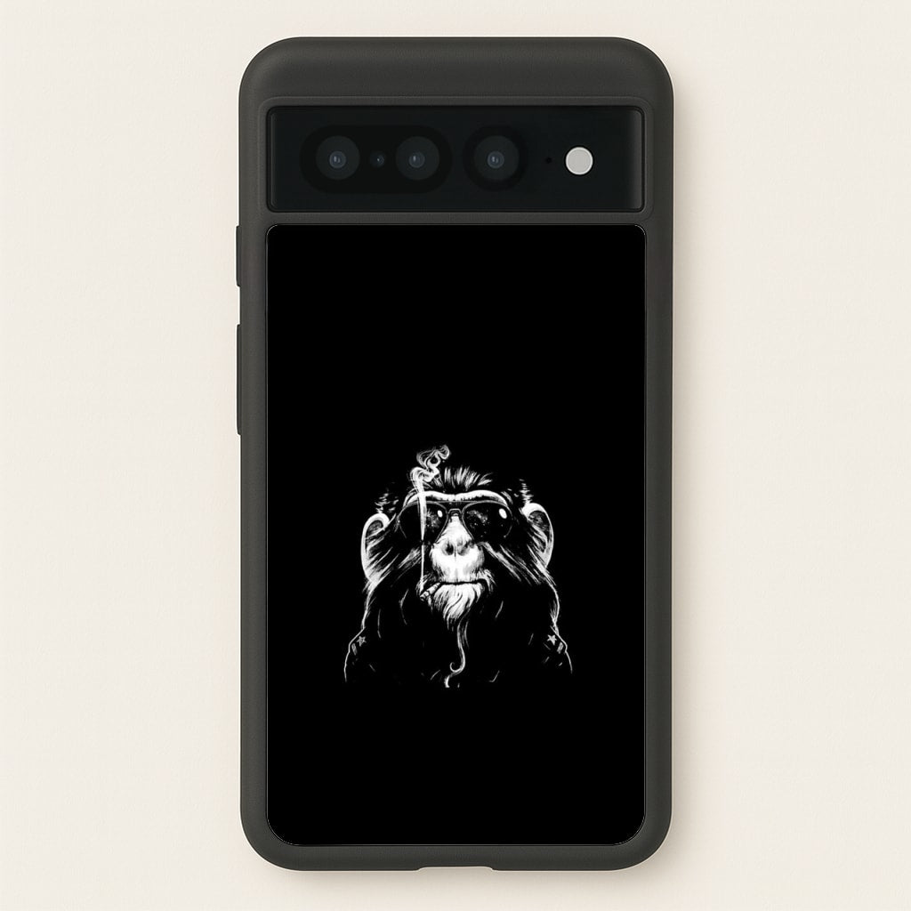 Smoking Monkey - Arctic Monkeys Phone Case for Google Pixel 7 Pro