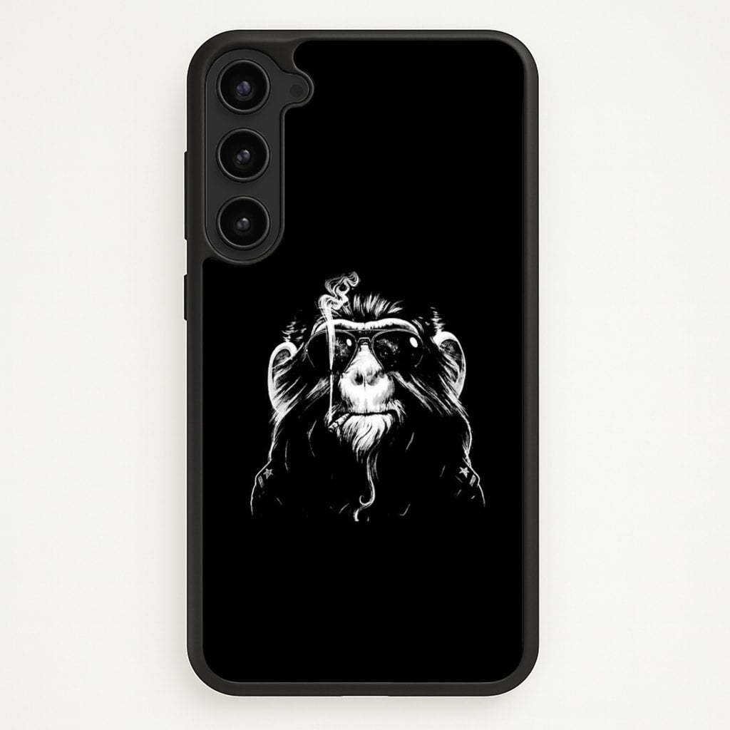 Smoking Monkey - Arctic Monkeys Phone Case for Galaxy S23 Plus