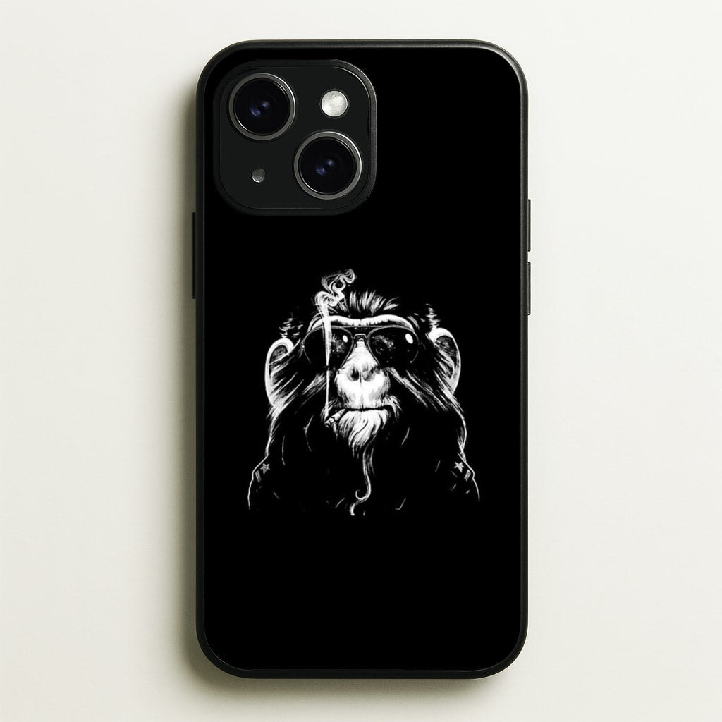 Smoking Monkey - Arctic Monkeys Phone Case for iPhone 14