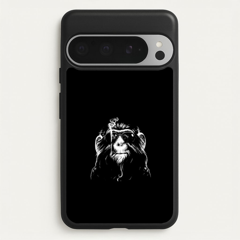 Smoking Monkey - Arctic Monkeys Phone Case for Google Pixel 9 Pro XL