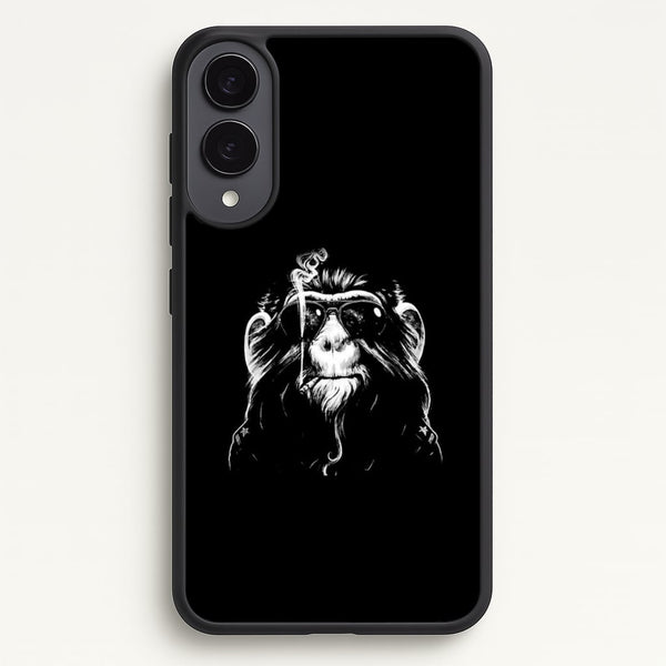 Smoking Monkey - Arctic Monkeys Phone Case for Galaxy S25 Edge