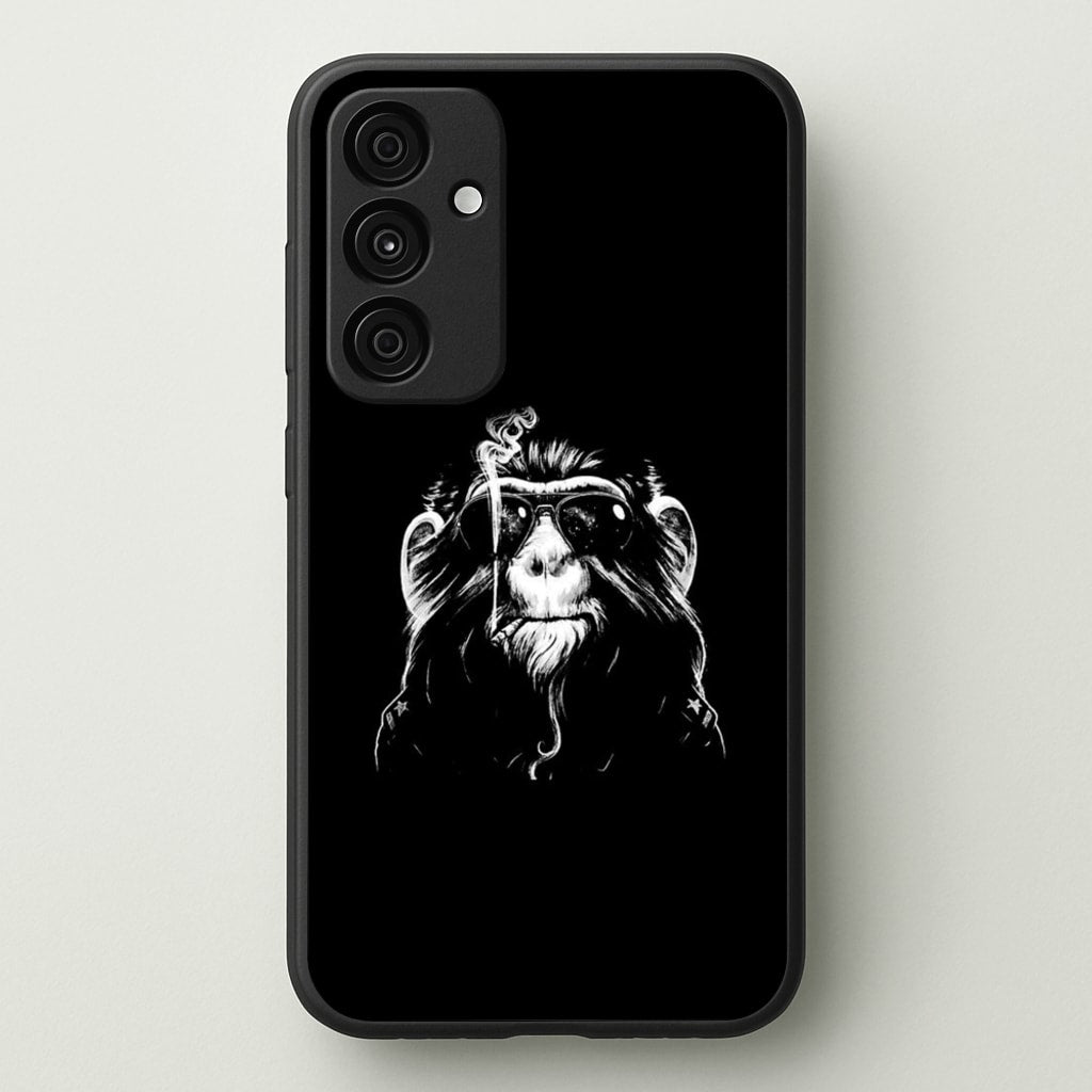 Smoking Monkey - Arctic Monkeys Phone Case for Galaxy A35