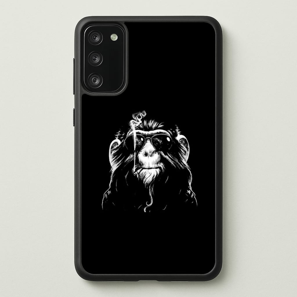Smoking Monkey - Arctic Monkeys Phone Case for Galaxy S20FE