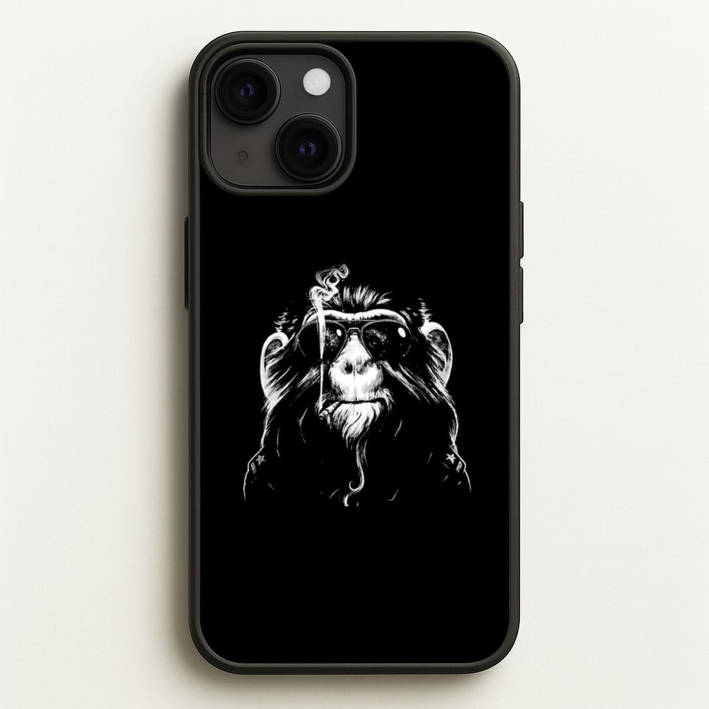 Smoking Monkey - Arctic Monkeys Phone Case for iPhone 13