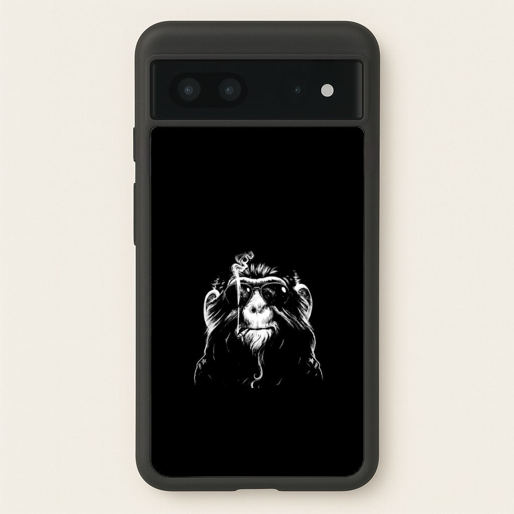 Smoking Monkey - Arctic Monkeys Phone Case for Google Pixel 7