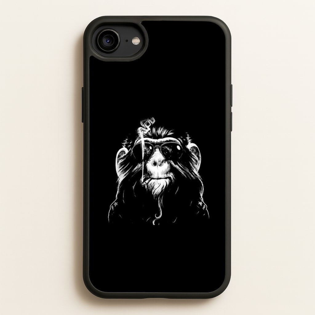 Smoking Monkey - Arctic Monkeys Phone Case for iPhone 6 / 7 / 8 / SE
